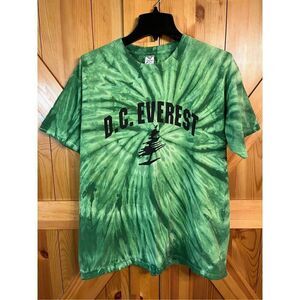 Vintage Sundog Tie Dye T Shirt Tee Size Large Hand Dyed By Sundog (3394)